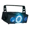 EFFETTO LUCE SHOWTEC X-TERMINATOR Effetto Moonflower, Laser & Strobo